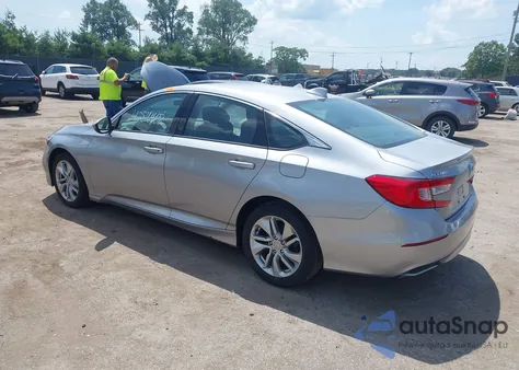 2018 Honda Accord Lx из США, поврежденный, VIN 1HGCV1F1XJA123743